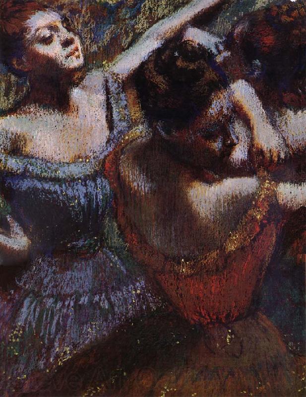 Edgar Degas Actress Germany oil painting art